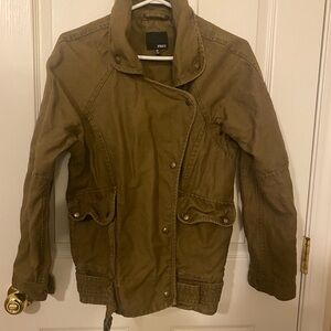 Wilfred Tan Utility Jacket